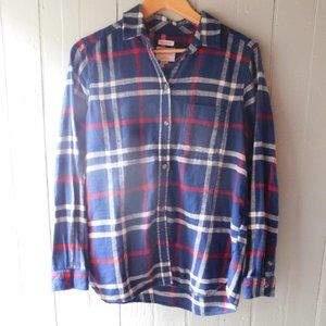 💙 American Eagle Boyfriend Flannel